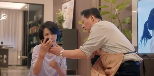 绽放的许开心第22集剧照